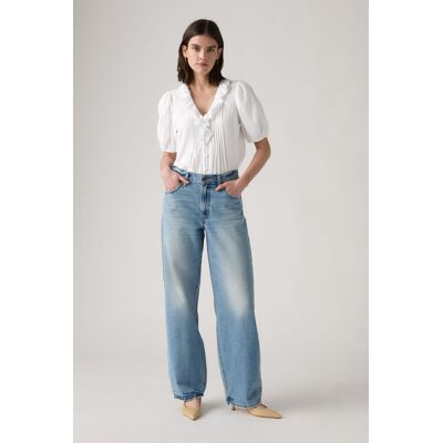 Levi's Baggy Dad Jeans - Damen - Mittlere Waschung / Mittlere Waschung 25X32 Levi's Baggy Dad Jeans - Damen - Mittlere Waschung / Mittlere Waschung 25X32