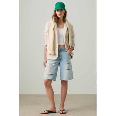 Levi's Baggy Dad Jorts - Damen - Helle Waschung / Helle Waschung 27 Levi's Baggy Dad Jorts - Damen - Helle Waschung / Helle Waschung 27