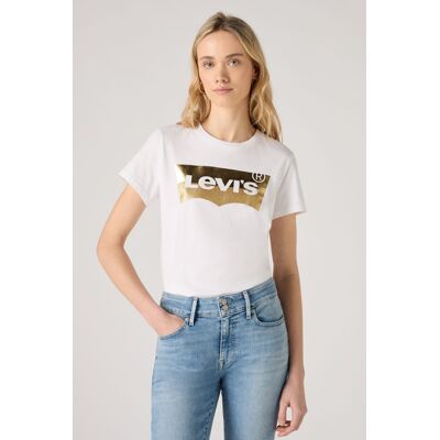 Levi's The Perfect T-Shirt - Damen - Weiß / Weiß XS Levi's The Perfect T-Shirt - Damen - Weiß / Weiß XS