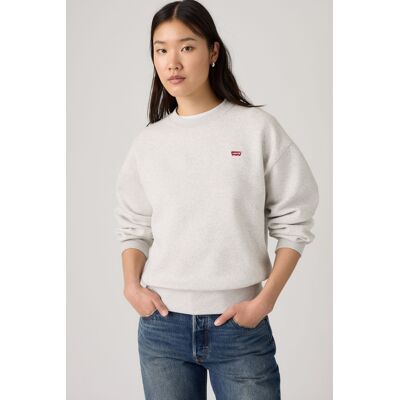 Levi's Everyday Crewneck Sweatshirt - Damen - Grau / Grau XL Levi's Everyday Crewneck Sweatshirt - Damen - Grau / Grau XL
