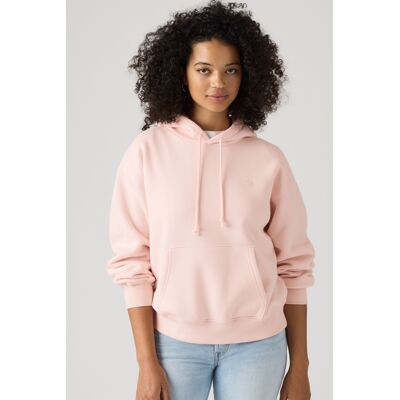 Levi's Everyday Hoodie - Damen - Rosa / Rosa S Levi's Everyday Hoodie - Damen - Rosa / Rosa S