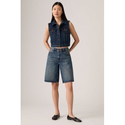 Levi's Baggy Dad Jorts - Damen - Dunkle Waschung / Dunkle Waschung 26 Levi's Baggy Dad Jorts - Damen - Dunkle Waschung / Dunkle Waschung 26