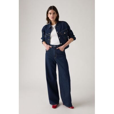 Levi's Lightweight Cinch Baggy Jeans - Damen - Dunkle Waschung / Dunkle Waschung 29X33 Levi's Lightweight Cinch Baggy Jeans - Damen - Dunkle Waschung / Dunkle Waschung 29X33