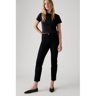 Levi's 501 Crop Jeans - Damen - Schwarz / Schwarz 29X28 Levi's 501 Crop Jeans - Damen - Schwarz / Schwarz 29X28