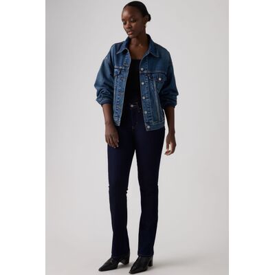 Levi's 315 Formende Bootcut Jeans - Damen - Dunkle Waschung / Dunkle Waschung 28X34 Levi's 315 Formende Bootcut Jeans - Damen - Dunkle Waschung / Dunkle Waschung 28X34