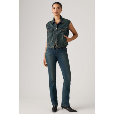 Levi's Formende 315 Bootcut Jeans - Damen - Grün / Grün 28X34 Levi's Formende 315 Bootcut Jeans - Damen - Grün / Grün 28X34