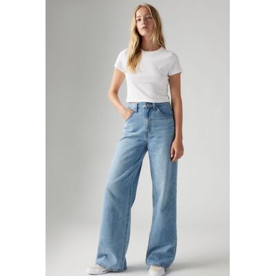 Levi's Cinch Baggy Jeans - Damen - Mittlere Waschung / Mittlere Waschung 26X29 Levi's Cinch Baggy Jeans - Damen - Mittlere Waschung / Mittlere Waschung 26X29