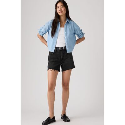 Levi's Ribcage Shorts - Damen - Schwarz / Schwarz 26 Levi's Ribcage Shorts - Damen - Schwarz / Schwarz 26