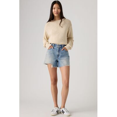 Levi's Ribcage Shorts - Damen - Mittlere Waschung / Mittlere Waschung 27 Levi's Ribcage Shorts - Damen - Mittlere Waschung / Mittlere Waschung 27