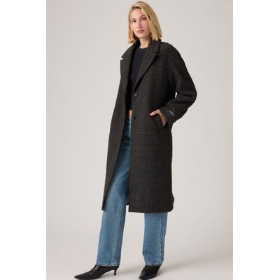 Levi's Ada Mantel - Damen - Schwarz / Schwarz XS Levi's Ada Mantel - Damen - Schwarz / Schwarz XS
