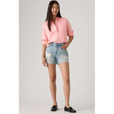 Levi's Ribcage Shorts - Damen - Helle Waschung / Helle Waschung 23 Levi's Ribcage Shorts - Damen - Helle Waschung / Helle Waschung 23