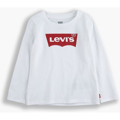Levi's Baby Batwing T-Shirt - Damen - Weiß / Weiß 6M Levi's Baby Batwing T-Shirt - Damen - Weiß / Weiß 6M