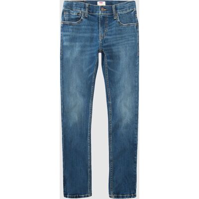 Levi's 511 Slim Jeans für Kinder - Herren - Blau / Blau 3A Levi's 511 Slim Jeans für Kinder - Herren - Blau / Blau 3A