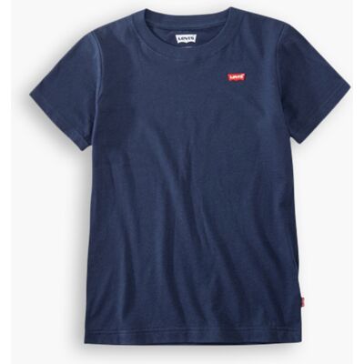 Levi's Batwing T-Shirt für Kinder - Herren - Blau / Blau 8A Levi's Batwing T-Shirt für Kinder - Herren - Blau / Blau 8A