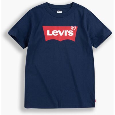 Levi's Batwing T-Shirt für Kinder - Herren - Blau / Blau 4A Levi's Batwing T-Shirt für Kinder - Herren - Blau / Blau 4A