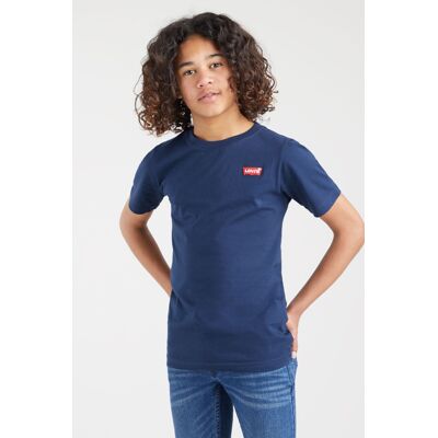 Levi's Batwing T-Shirt für Teenager - Herren - Blau / Blau 10A Levi's Batwing T-Shirt für Teenager - Herren - Blau / Blau 10A
