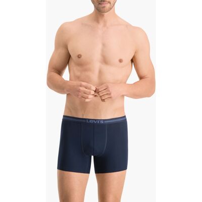 Levi's Tencel Boxer Briefs - Herren - Blau / Blau 2XL Levi's Tencel Boxer Briefs - Herren - Blau / Blau 2XL