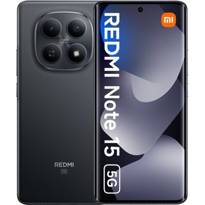 Xiaomi Note 15 6GB 128GB 5G schwarz Smartphone Xiaomi Note 15 6GB 128GB 5G schwarz Smartphone