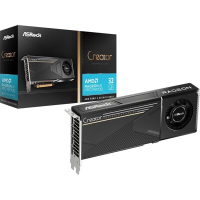 ASRock Asr AMD Radeon 32GB GDDR6 Grafikkarte ASRock Asr AMD Radeon 32GB GDDR6 Grafikkarte