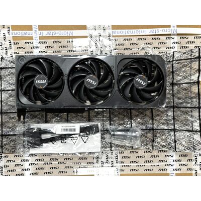 MSI Mis NVIDIA GeForce RTX 5070 Ti Shadow 3X 16GB GDDR7 OC Grafikkarte MSI Mis NVIDIA GeForce RTX 5070 Ti Shadow 3X 16GB GDDR7 OC Grafikkarte
