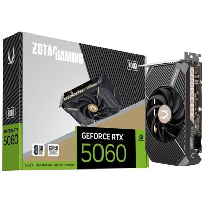 Zotac NVIDIA GeForce RTX 5060 ZT-B50600G-10L 8GB GDDR7 Grafikkarte Zotac NVIDIA GeForce RTX 5060 ZT-B50600G-10L 8GB GDDR7 Grafikkarte