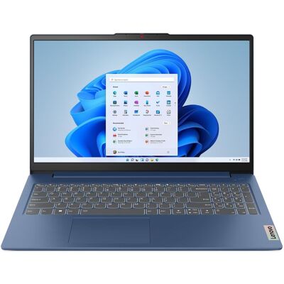 Lenovo IdeaPad Slim 3 15IRU8 Intel Core i3-1315U 8GB RAM 512GB SSD 15.6" UHD Blue Laptop Lenovo IdeaPad Slim 3 15IRU8 Intel Core i3-1315U 8GB RAM 512GB SSD 15.6" UHD Blue Laptop