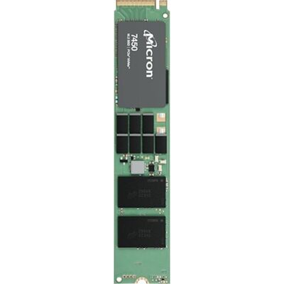 Micron 7450 Pro Enterprise, 22110 MTFDKBG3T8TFR-1BC1ZABYYR 3.84TB M.2 PCIe 4.0 x4 NVMe SSD-Laufwerk Micron 7450 Pro Enterprise, 22110 MTFDKBG3T8TFR-1BC1ZABYYR 3.84TB M.2 PCIe 4.0 x4 NVMe SSD-Laufwerk