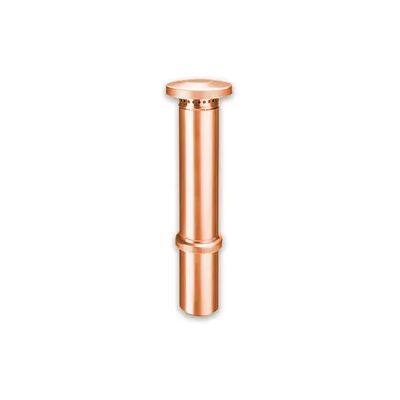 GROMO Dunstrohr Grömo mit Dunsthut, Kupfer, verschiedene Größen (Ausführung: Ø 100mm) GROMO Dunstrohr Grömo mit Dunsthut, Kupfer, verschiedene Größen (Ausführung: Ø 100mm)
