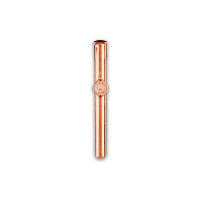 1m Standrohr Grömo ohne Dichtelement, mit Reinigungsdeckel, Kupfer, verschiedene Größen (Ausführung: Ø 80mm) 1m Standrohr Grömo ohne Dichtelement, mit Reinigungsdeckel, Kupfer, verschiedene Größen (Ausführung: Ø 80mm)