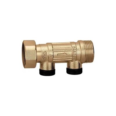 CALEFFI Rückflussverhinderer 3/4'' Kontrollierbar, Messing-Gehäuse Überwurfmutter-AG Anschlüsse CALEFFI Rückflussverhinderer 3/4'' Kontrollierbar, Messing-Gehäuse Überwurfmutter-AG Anschlüsse