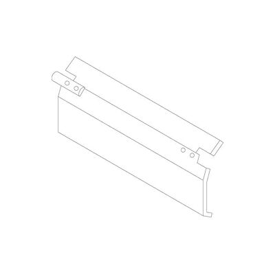 Buderus Klappe 846 mm breit 10 Glieder - 5077162 Buderus Klappe 846 mm breit 10 Glieder - 5077162