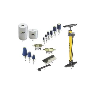 Prüfstück RAU PSP 1 19 - 32mm 1,5 bar mit Pneumatikanschluss (konisch) Prüfstück RAU PSP 1 19 - 32mm 1,5 bar mit Pneumatikanschluss (konisch)