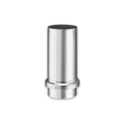 Schiebemuffe Grömo, Zink, verschiedene Größen (Ausführung: Ø 80mm) Schiebemuffe Grömo, Zink, verschiedene Größen (Ausführung: Ø 80mm)