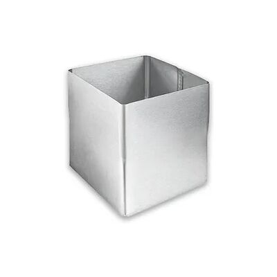 Steckmuffe Grömo Rohrverbinder, vierkant quadratisch, Zink, verschiedene Größen (Ausführung: 80mm breit) Steckmuffe Grömo Rohrverbinder, vierkant quadratisch, Zink, verschiedene Größen (Ausführung: 80mm breit)
