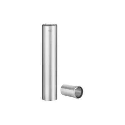 GROMO Flachdach-Abzweig, Grömo, Universal, Zink (Ausführung: 110/120) GROMO Flachdach-Abzweig, Grömo, Universal, Zink (Ausführung: 110/120)