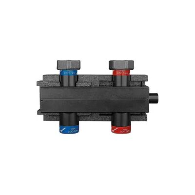 Hydraulische Weiche Evenes W3 M DN32(11/4'') IG, 3m3h, 70kW, inkl. Isolierung Hydraulische Weiche Evenes W3 M DN32(11/4'') IG, 3m3h, 70kW, inkl. Isolierung