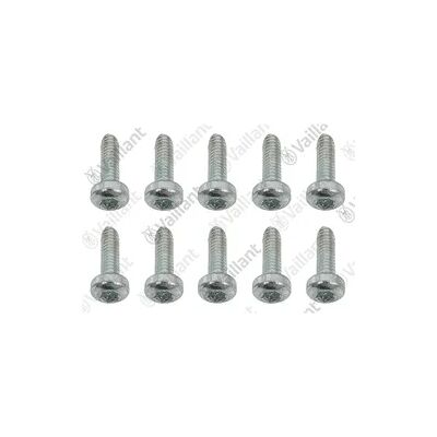 Vaillant Schraube 10 Stück 0020211098 Vaillant Schraube 10 Stück 0020211098