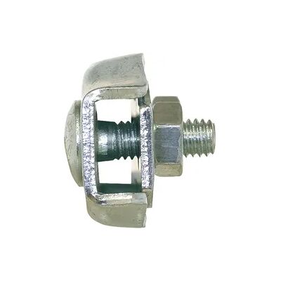 Dolezych Duplex Seilklemme mit 2 Schrauben, verzinkt, gmaximaler Ø Seil: 10 mm Dolezych Duplex Seilklemme mit 2 Schrauben, verzinkt, gmaximaler Ø Seil: 10 mm