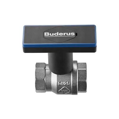 Buderus Logafix Kugelhahn 1/2'' PN16/40 vernickelt VPE 6 Stück Buderus Logafix Kugelhahn 1/2'' PN16/40 vernickelt VPE 6 Stück