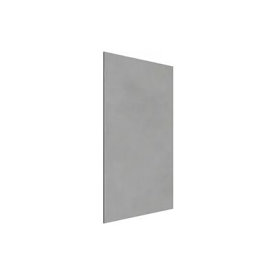 Duschrückwand Beton dunkel BxHxT 1000x2500x3 mm Evenes Duschrückwand Beton dunkel BxHxT 1000x2500x3 mm Evenes