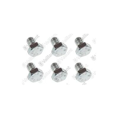 Vaillant Schraube 6 Stück 0010042563 Vaillant Schraube 6 Stück 0010042563