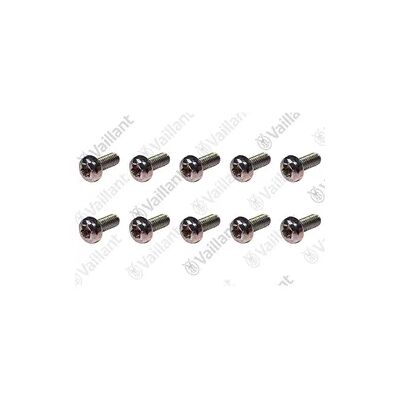 Vaillant Schraube Torx M4x10 (10 Stück) 105901 Vaillant Schraube Torx M4x10 (10 Stück) 105901