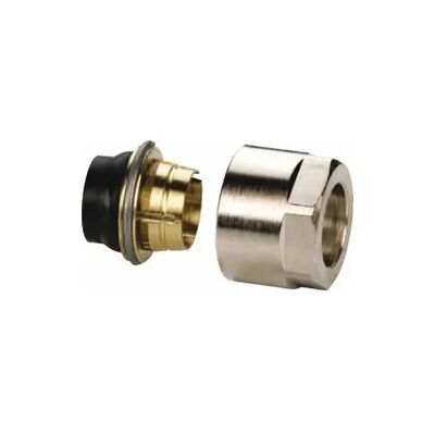 Buderus Logafix Klemmverschraubung KLV18 3/4'' x 18 mm vernickelt 2 Stück Buderus Logafix Klemmverschraubung KLV18 3/4'' x 18 mm vernickelt 2 Stück