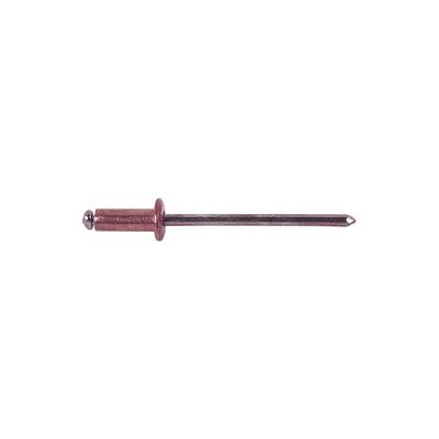 GESIPA Blindniete Kupfer/Stahl Flachrundkopf Ø 3 x 8 mm (500 Stück) GESIPA Blindniete Kupfer/Stahl Flachrundkopf Ø 3 x 8 mm (500 Stück)