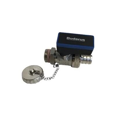 Buderus Logafix KFE Hahn 1/2'' AG vernickelt VPE 10 Stück Buderus Logafix KFE Hahn 1/2'' AG vernickelt VPE 10 Stück