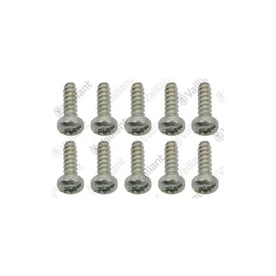 Vaillant Schraube 10 Stück 0020209504 Vaillant Schraube 10 Stück 0020209504