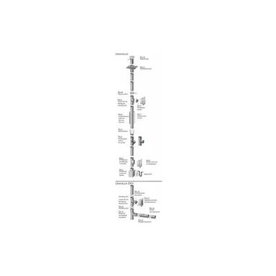 Buderus Raab EW150x0,6 Reinigungs- und Prüföffnung 14/20 (FB) Abgassystem Edelstahl Buderus Raab EW150x0,6 Reinigungs- und Prüföffnung 14/20 (FB) Abgassystem Edelstahl