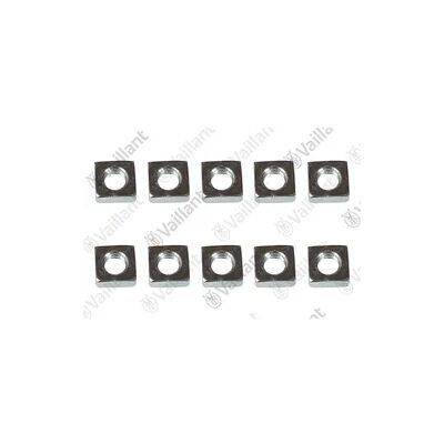 Vaillant Vierkantmutter M6 10 Stück 0010028407 Vaillant Vierkantmutter M6 10 Stück 0010028407