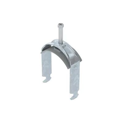 OBO Bettermann Kabelhalter - 76mm - Stahl, Polypropylen - Innen/Außen OBO Bettermann Kabelhalter - 76mm - Stahl, Polypropylen - Innen/Außen