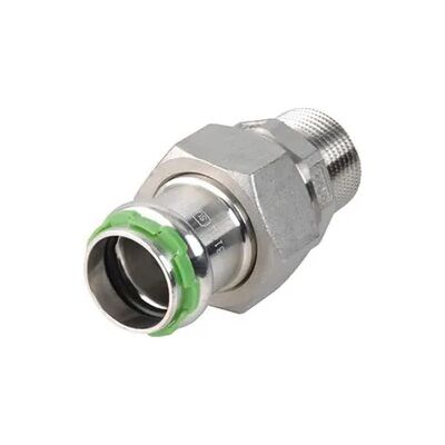 Buderus VSH Verschraubung mit AG i/a 22 x R1 Edelstahl V-Kontur 6550940 Buderus VSH Verschraubung mit AG i/a 22 x R1 Edelstahl V-Kontur 6550940